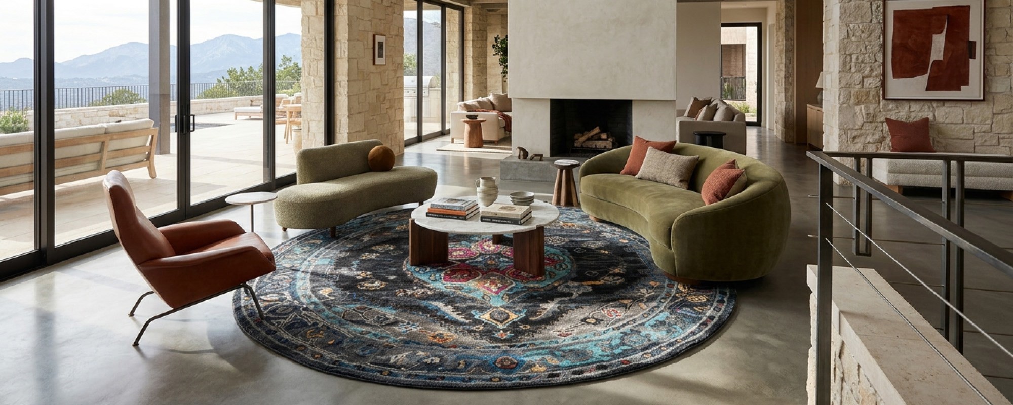 Distressed Rugs Are On Trend But Not In The Way You Think